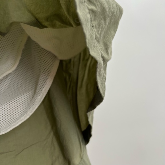 Columbia Army Green Drawstring Shorts Mens XL - Picture 4 of 4